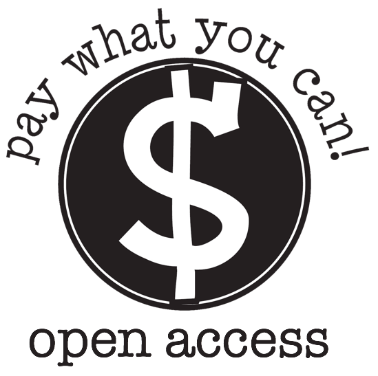 Pay what you can Open access